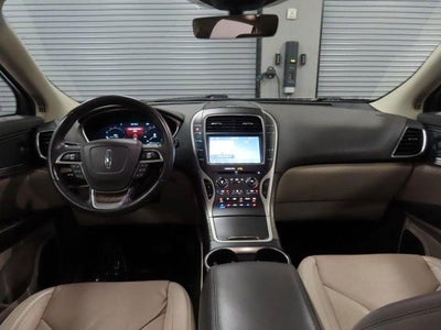 2020 Lincoln Nautilus Reserve