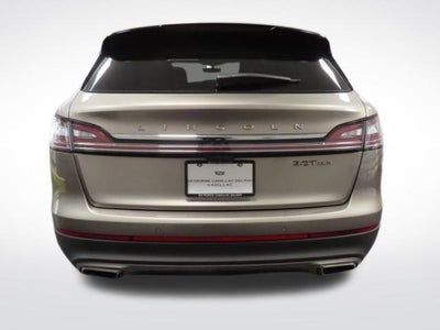 2020 Lincoln Nautilus Reserve