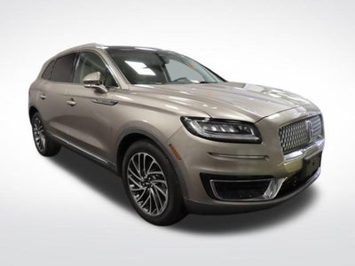 2020 Lincoln Nautilus Reserve