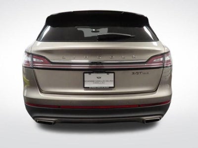 2020 Lincoln Nautilus Reserve