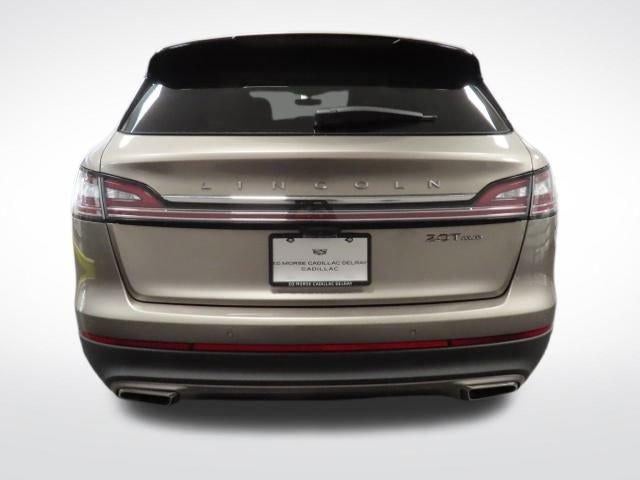 2020 Lincoln Nautilus Reserve