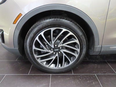 2020 Lincoln Nautilus Reserve