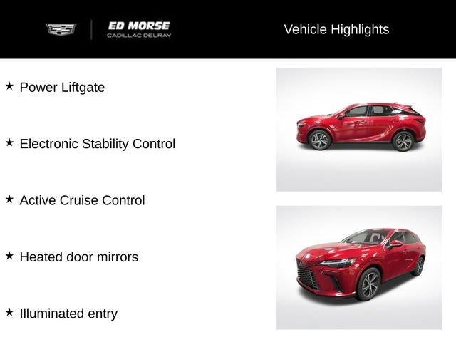 2025 Lexus RX RX 350