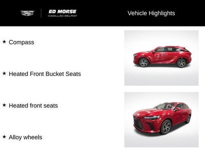 2025 Lexus RX RX 350