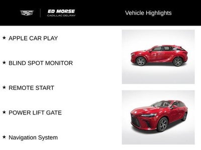 2025 Lexus RX RX 350
