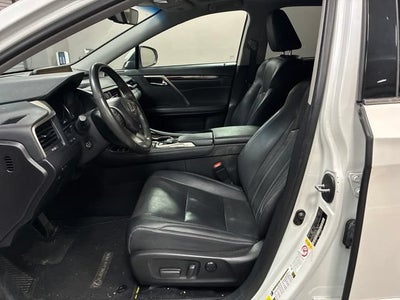 2018 Lexus RX 