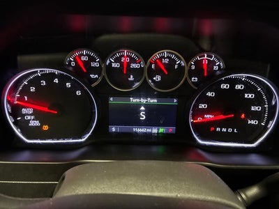 2020 Chevrolet Silverado 1500 LT Trail Boss