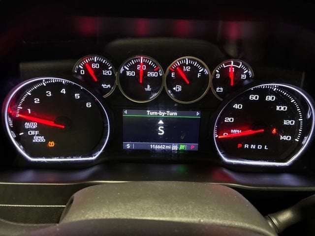 2020 Chevrolet Silverado 1500 LT Trail Boss