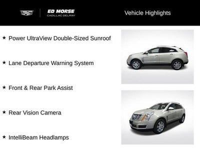 2015 Cadillac SRX Luxury Collection