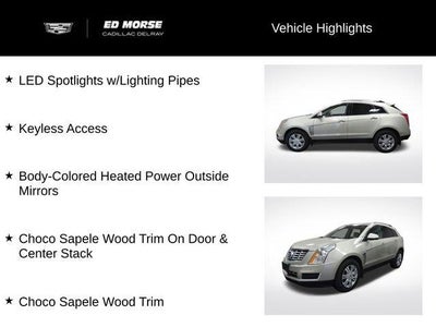 2015 Cadillac SRX Luxury Collection