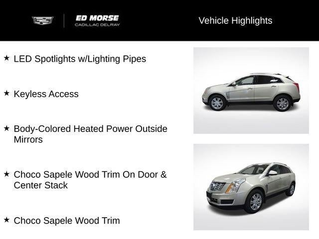 2015 Cadillac SRX Luxury Collection