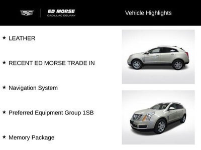 2015 Cadillac SRX Luxury Collection