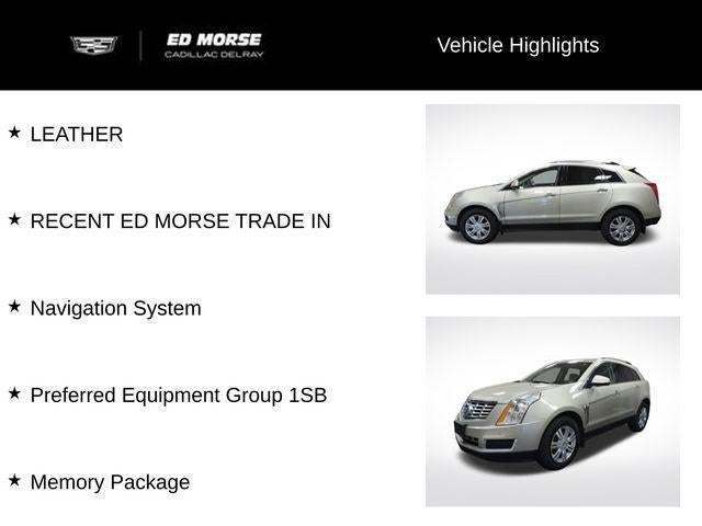 2015 Cadillac SRX Luxury Collection