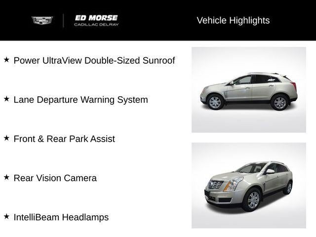 2015 Cadillac SRX Luxury Collection