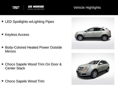 2015 Cadillac SRX Luxury Collection