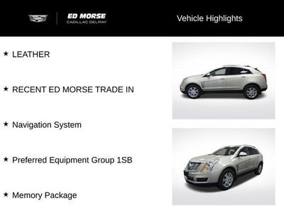 2015 Cadillac SRX Luxury Collection