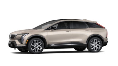 2027 Cadillac OPTIQ Luxury