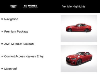 2024 BMW 2 Series 230i