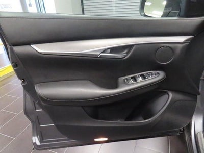 2022 INFINITI QX50 LUXE