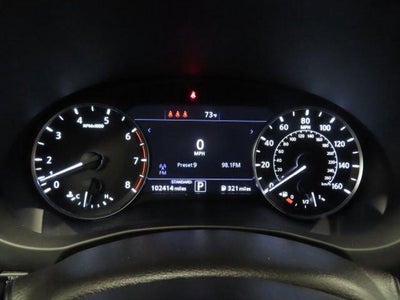 2022 INFINITI QX50 LUXE