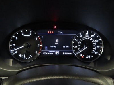 2022 INFINITI QX50 LUXE