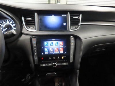 2022 INFINITI QX50 LUXE