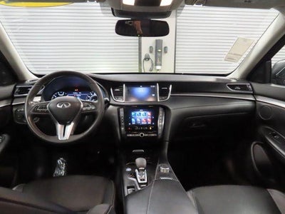 2022 INFINITI QX50 LUXE