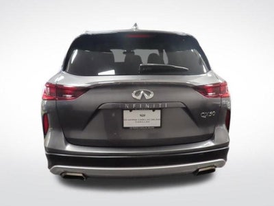 2022 INFINITI QX50 LUXE