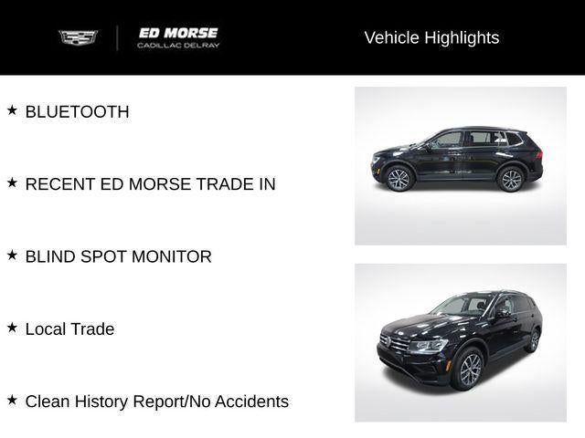 2021 Volkswagen Tiguan S