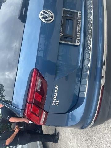 2020 Volkswagen Tiguan SE