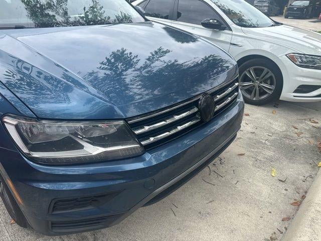 2020 Volkswagen Tiguan SE