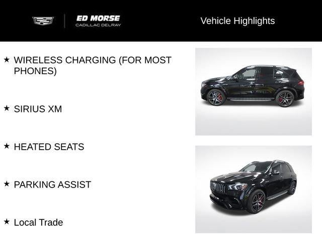 2021 Mercedes-Benz GLE AMG® GLE 63 S