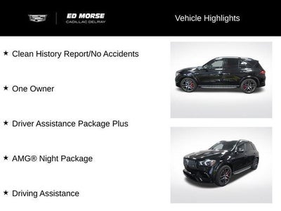 2021 Mercedes-Benz GLE AMG® GLE 63 S