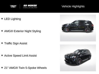 2021 Mercedes-Benz GLE AMG® GLE 63 S