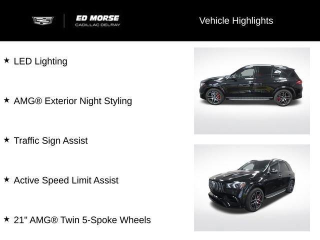 2021 Mercedes-Benz GLE AMG® GLE 63 S