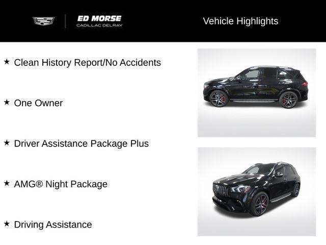 2021 Mercedes-Benz GLE AMG® GLE 63 S