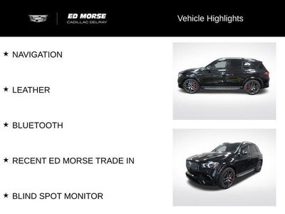 2021 Mercedes-Benz GLE AMG® GLE 63 S