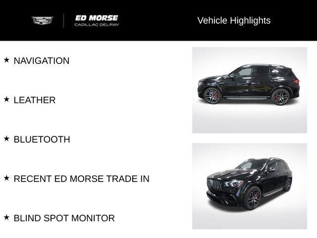 2021 Mercedes-Benz GLE AMG® GLE 63 S