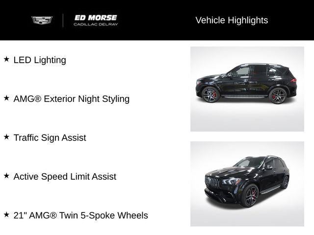 2021 Mercedes-Benz GLE AMG® GLE 63 S