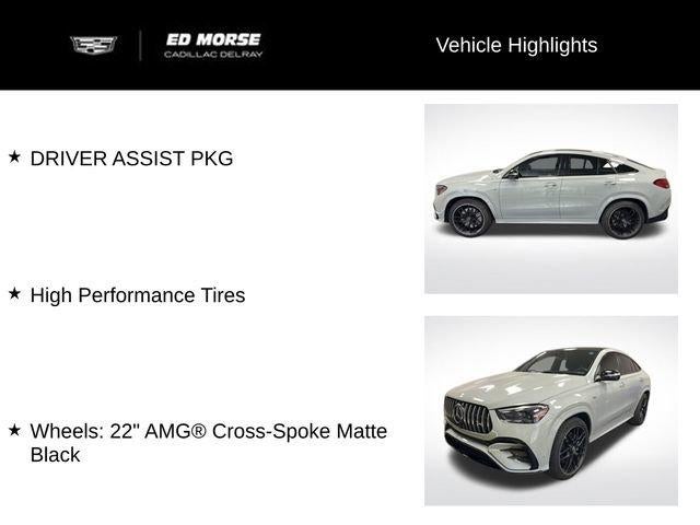 2024 Mercedes-Benz GLE AMG® GLE 53