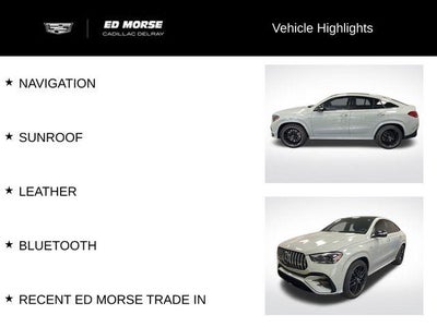 2024 Mercedes-Benz GLE AMG® GLE 53