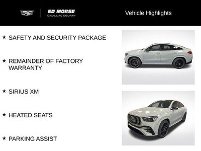 2024 Mercedes-Benz GLE AMG® GLE 53