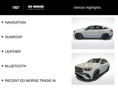 2024 Mercedes-Benz GLE AMG® GLE 53