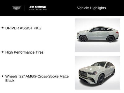 2024 Mercedes-Benz GLE AMG® GLE 53