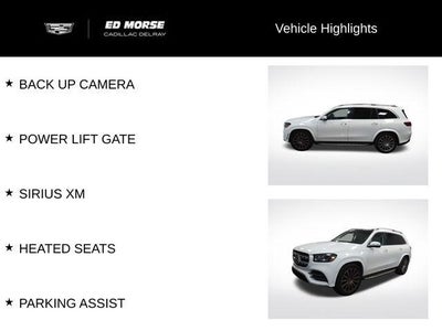 2022 Mercedes-Benz GLS GLS 450