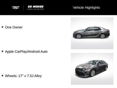 2024 Toyota Camry LE