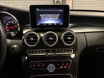 2018 Mercedes-Benz C-Class C 300