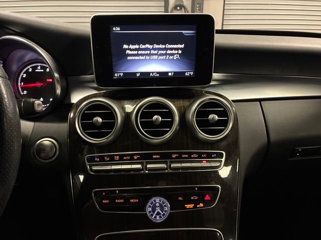 2018 Mercedes-Benz C-Class C 300