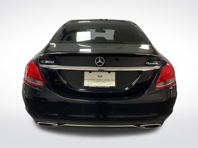 2018 Mercedes-Benz C-Class C 300