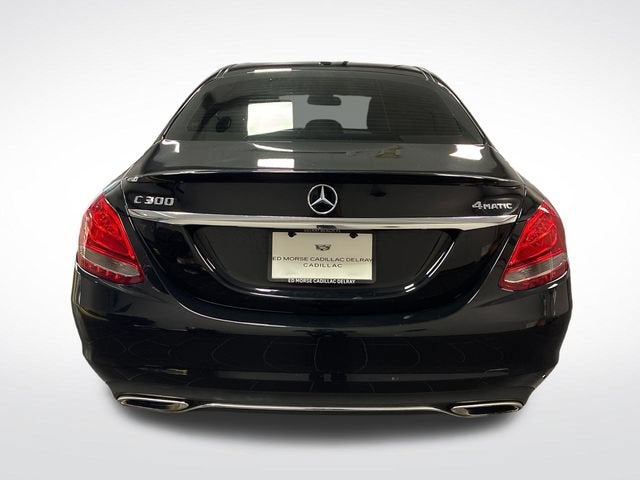2018 Mercedes-Benz C-Class C 300